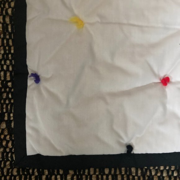 Vintage Grateful Dead Dancing Bear Baby Quilt / Wall Hanging / Tapestry HANDMADE - Picture 14 of 15